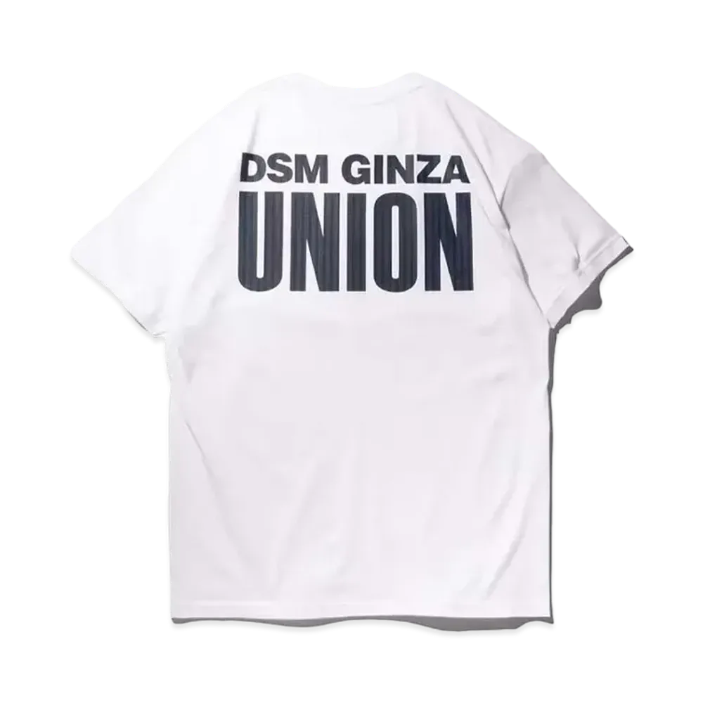 UNION x Dover Street Market Ginza Team Up Tee "White"