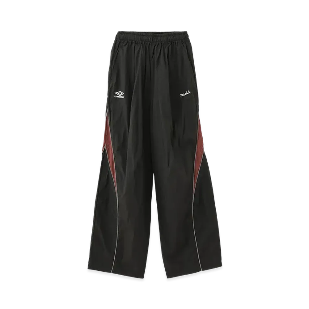 X-Girl x Umbro Wide Leg Track Pants "Black"