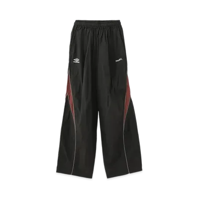 X-Girl x Umbro Wide Leg Track Pants "Black"
