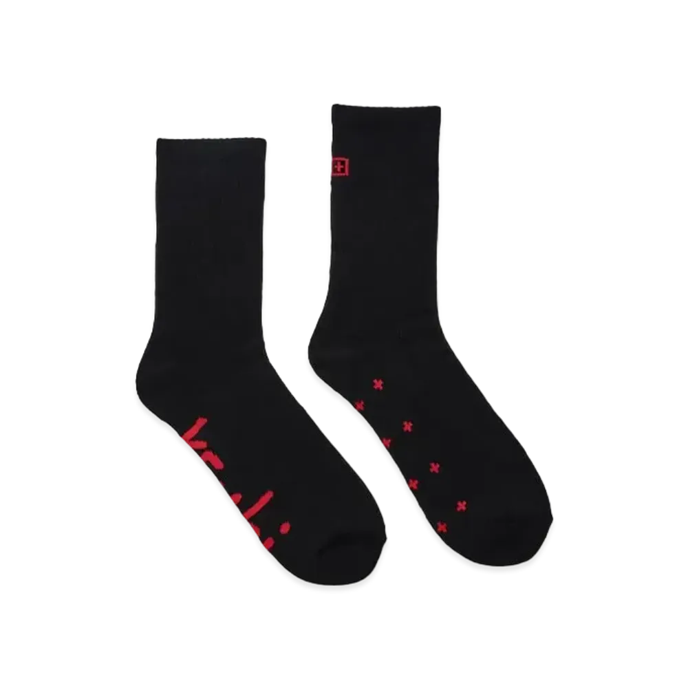 KSUBI Ksocks Laid Black "Black"