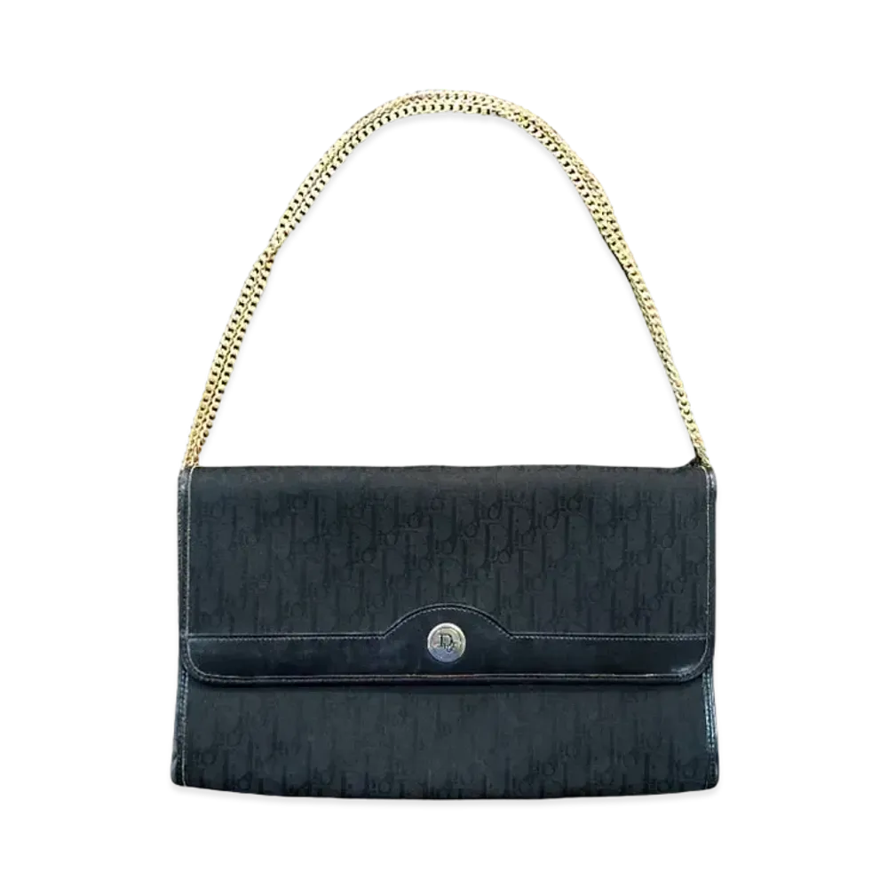 Dior Trotter Chain Bag "Black"