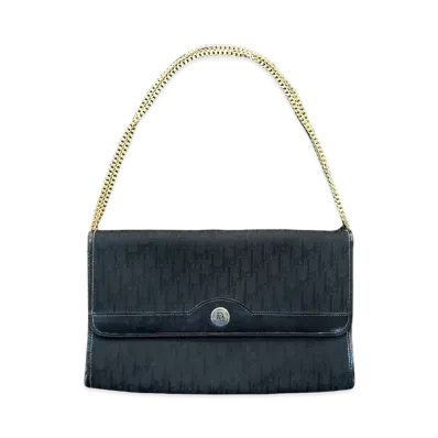 Dior Trotter Chain Bag "Black"