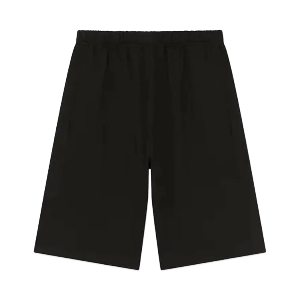 KENZO 'BOKE FLOWER' Crest Embroidery Short Pants "Black"