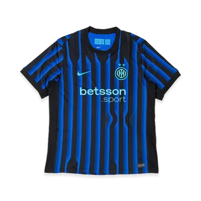 Nike 25-26 Inter Home Jersey "Lyon Blue/Black"