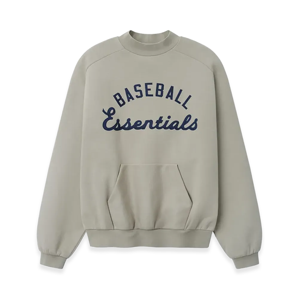FEAR OF GOD ESSENTIALS MLB Sport Crewneck "Seal"
