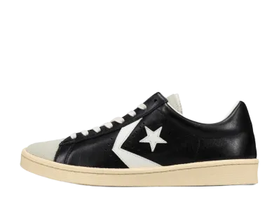 Converse Pro Leather J VTG OX 50th Anniversary "Black/Grey"