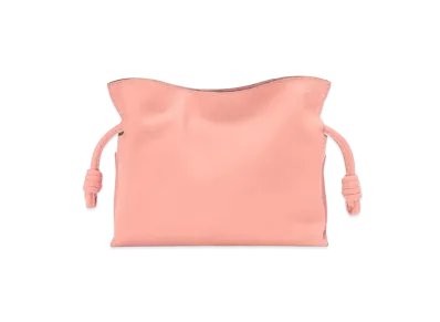 LOEWE Mini Flamenco Clutch In Nappa Calfskin "Blossom"