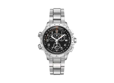 Hamilton Khaki Aviation X-Wind GMT Chrono Quartz