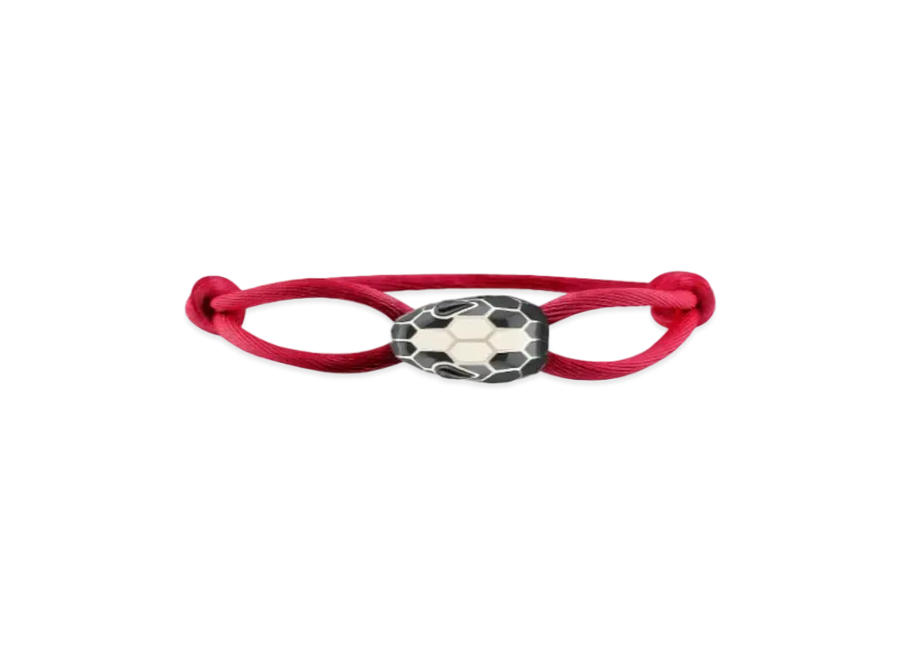 BVLGARI Serpenti Forever Bracelet "Red"
