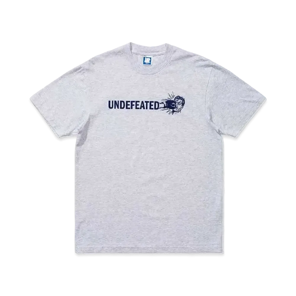 UNDEFEATED KO S/S TEE - 80214 "Gray"