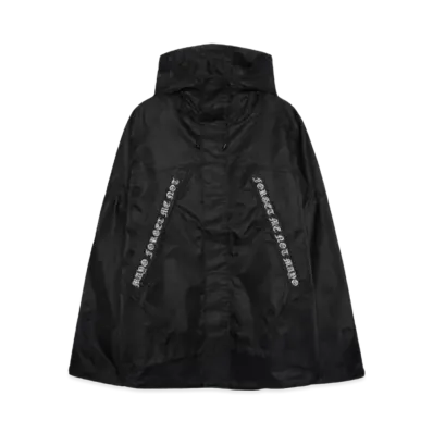 MAYO MAYO FIRE Mountai Parka "BLACK"