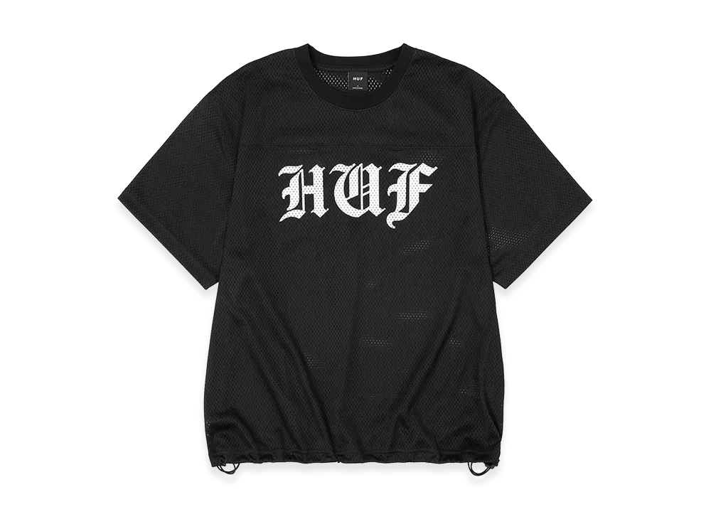 HUF Old English Mesh Top "Black"