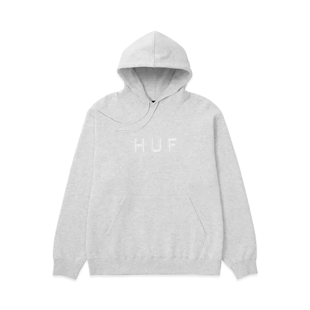 HUF OG Logo Hoodie "Ash Grey"