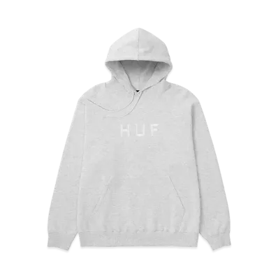HUF OG Logo Hoodie "Ash Grey"