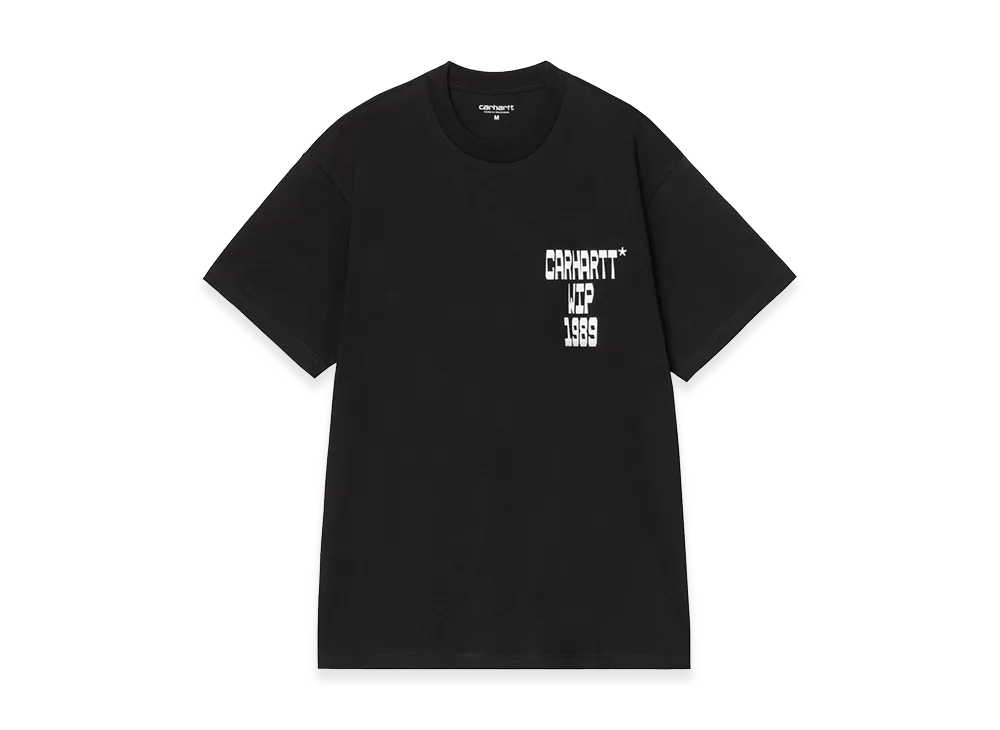 Carhartt WIP S/S Blocks T-Shirt "Black"
