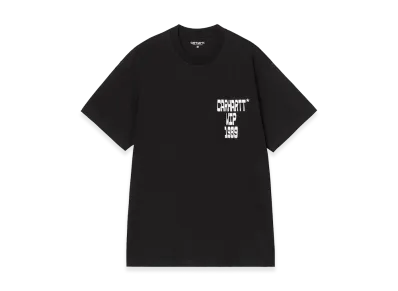 Carhartt WIP S/S Blocks T-Shirt "Black"