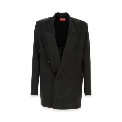 Diesel Stretch Acetate J-Pekka Blazer "Black"