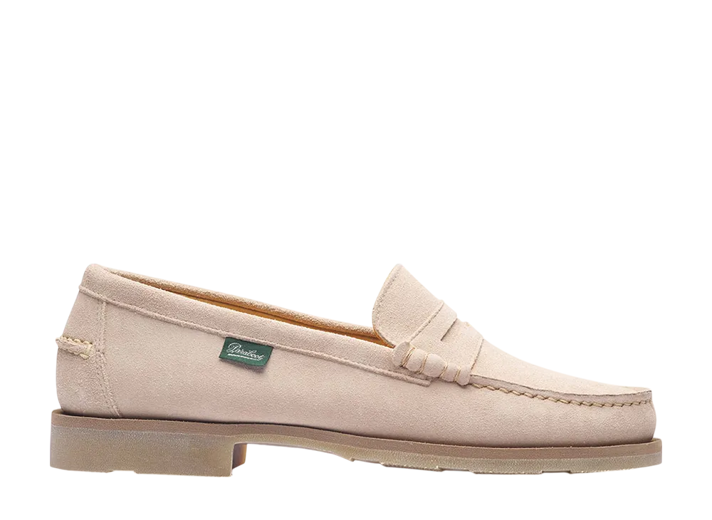 Paraboot Women's Coraux "Vel creme"