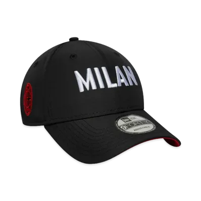 NEW ERA x AC Milan 9Forty Wordmark "Black"