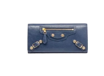 BALENCIAGA Giant Wallet "Gray"