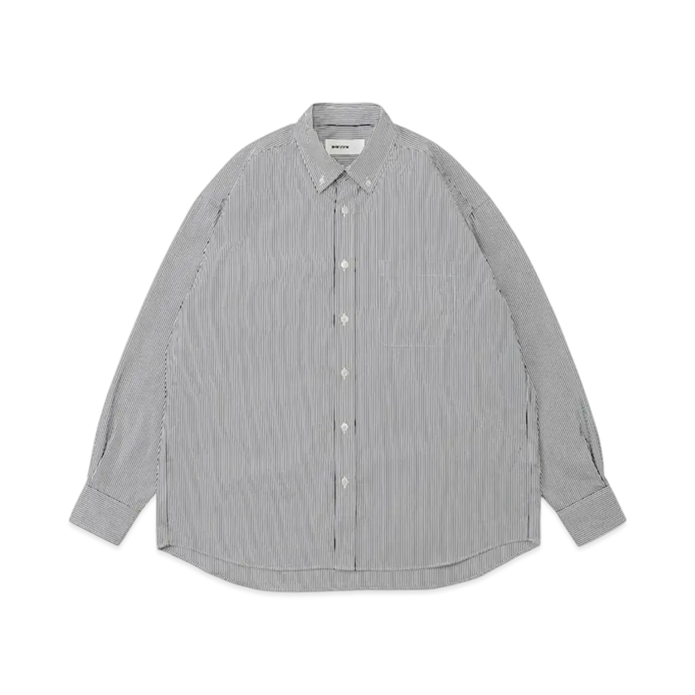 everyone Classic Button Down Shirt "Stripe"