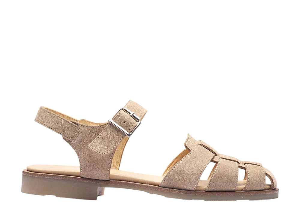 Paraboot Women's Bilbao "Velours muscade"