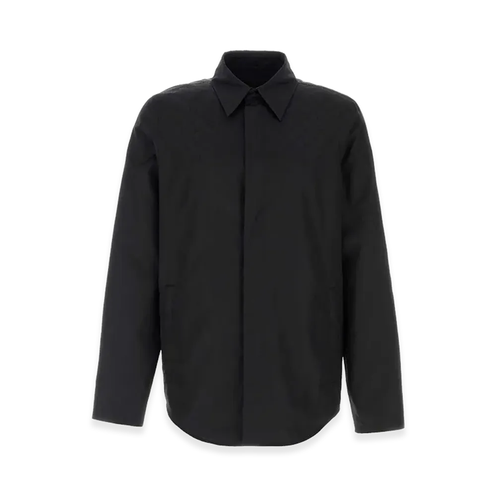 GUCCI GG Faille Shirt "Black"