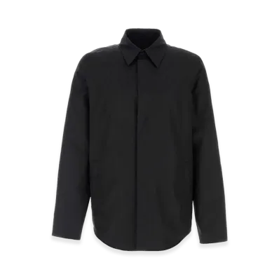 GUCCI GG Faille Shirt "Black"