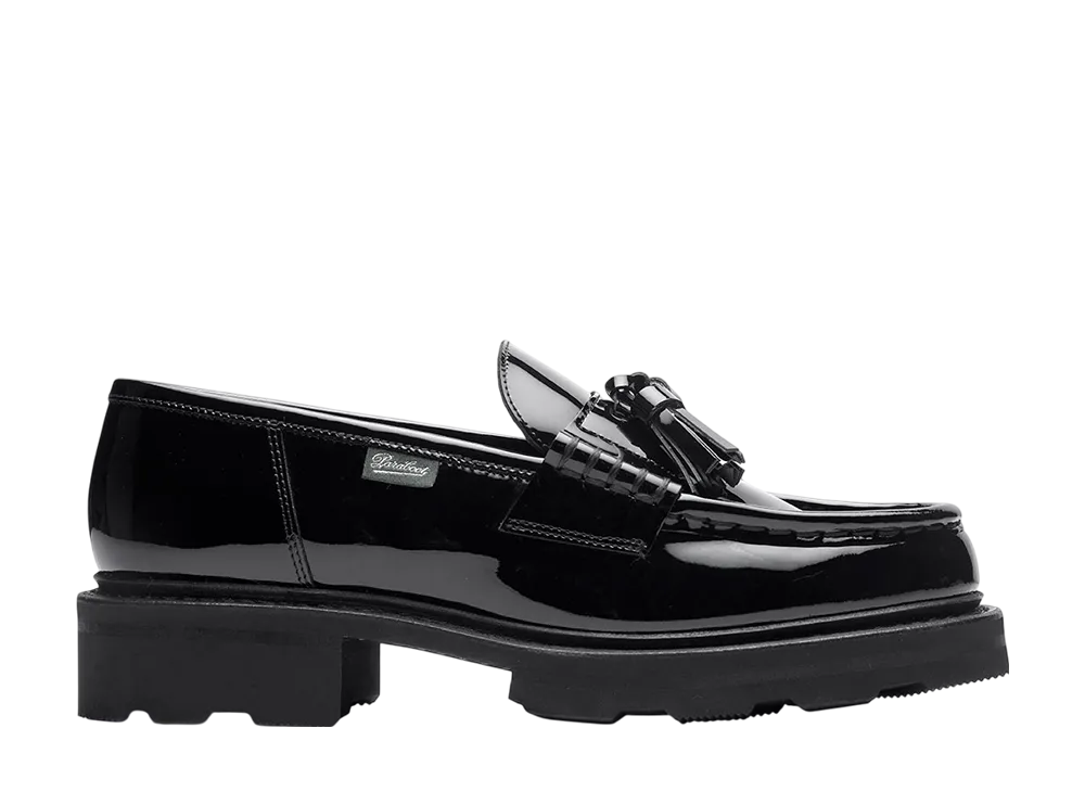 Paraboot Women's Aubin "Vernis noir"