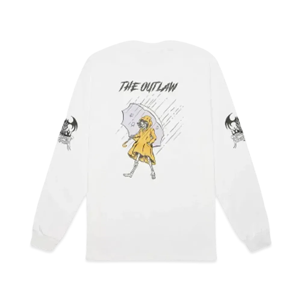 Magical Design x DEVILOCK LS TEE "WHITE"