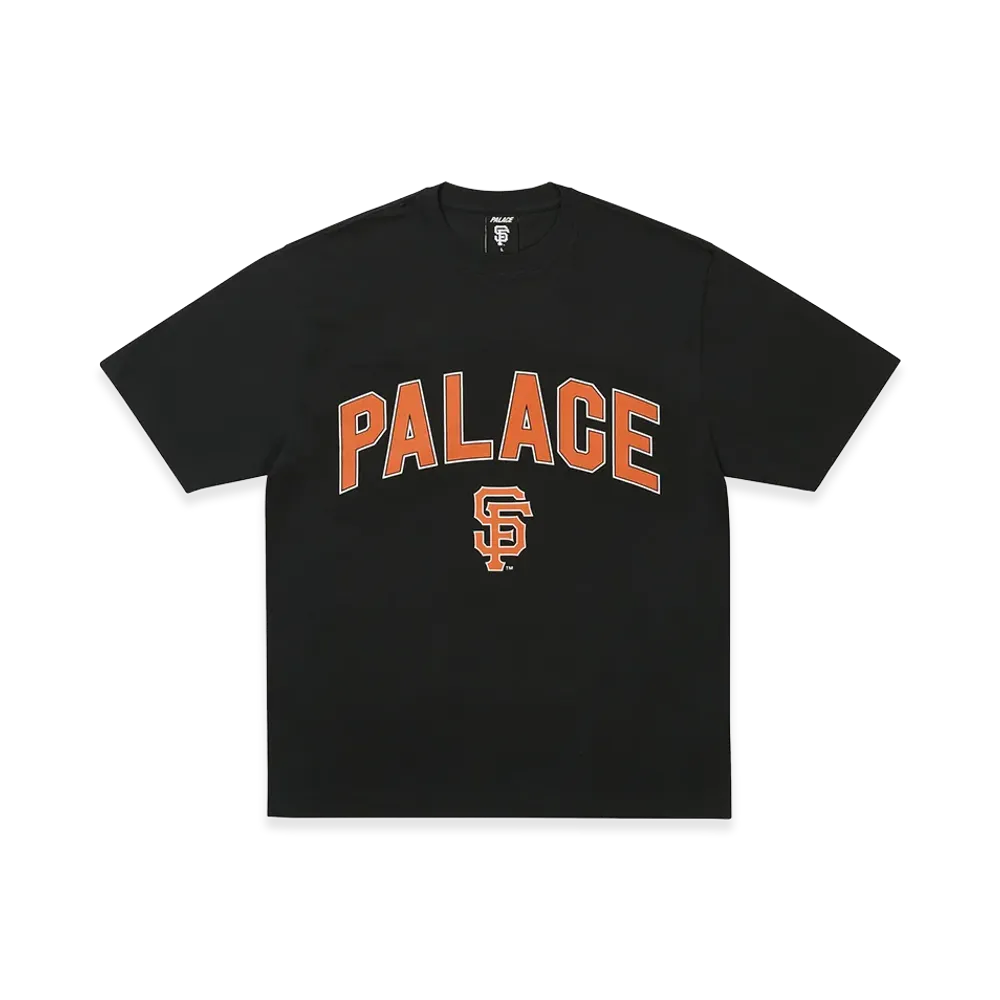 PALACE x San Francisco Giants T Shirt "Black"
