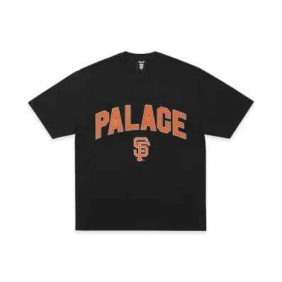 PALACE x San Francisco Giants T Shirt "Black"