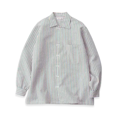 NICENESS M.Swish Hook Shirt - Multi Stripe "Multi.St"
