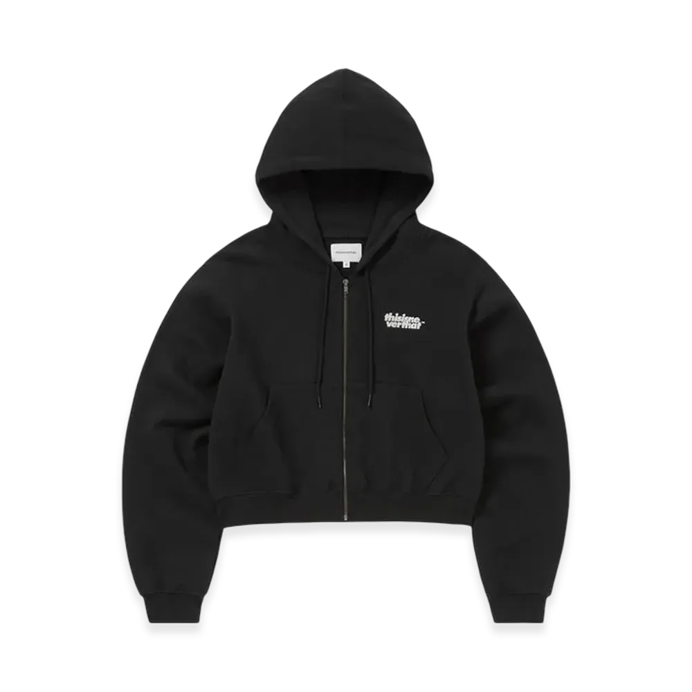 thisisneverthat OL-Logo W Zip Up Hoodie "Black"