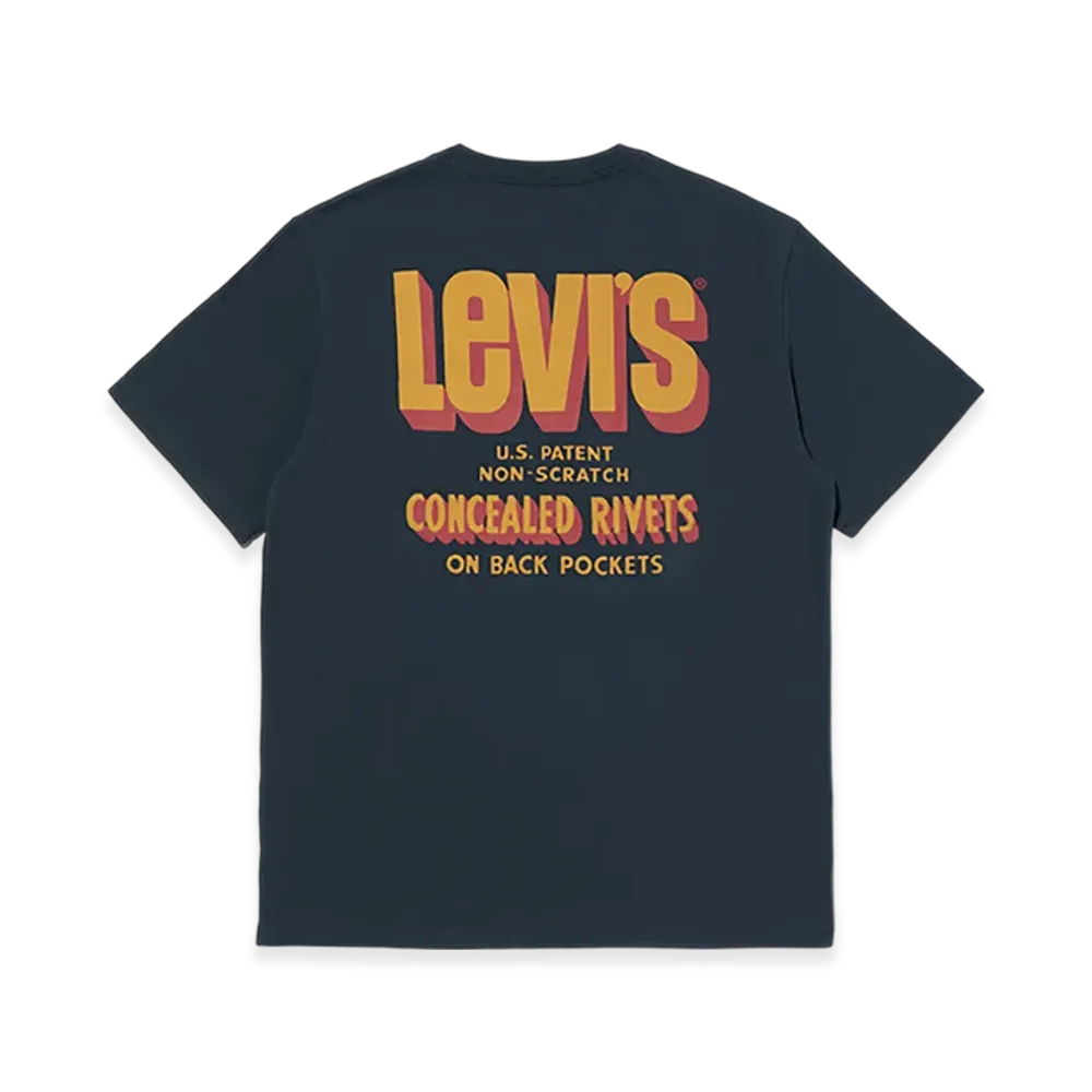 Levi's Short Sleeve Relax T-Shirt "Navy"