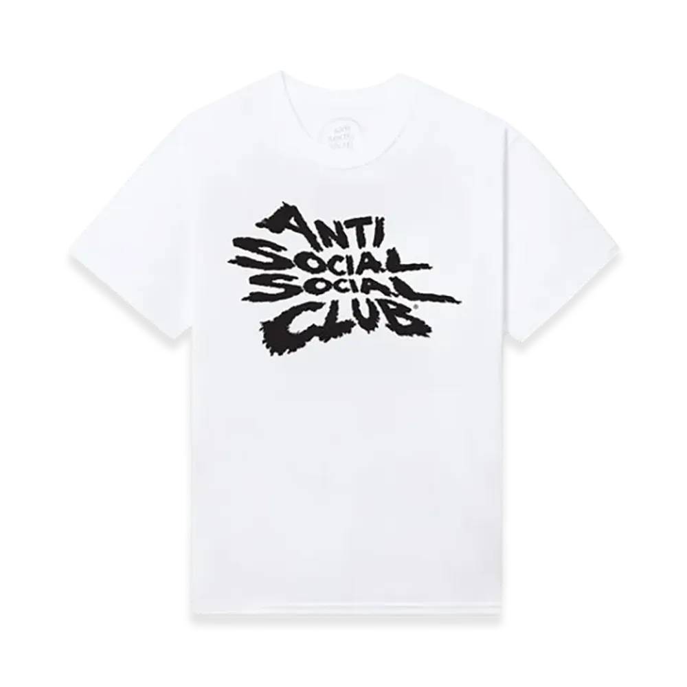 ANTI SOCIAL SOCIAL CLUB School'd Tee "White"