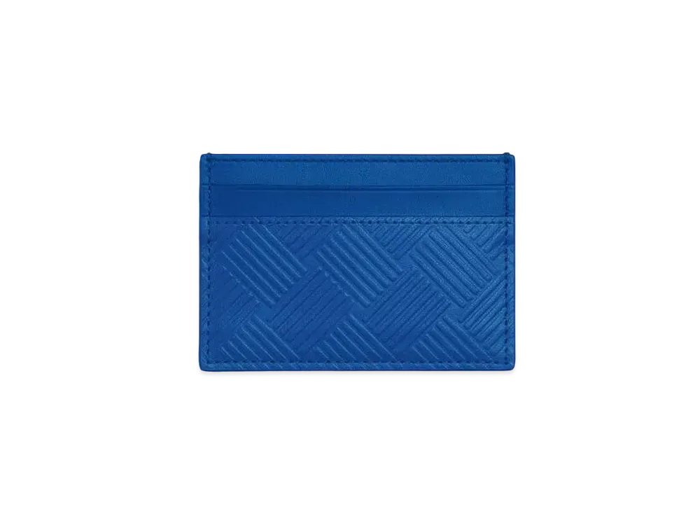 Bottega Veneta Credit Card Holder "Cobalt"