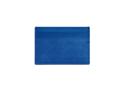 Bottega Veneta Credit Card Holder "Cobalt"