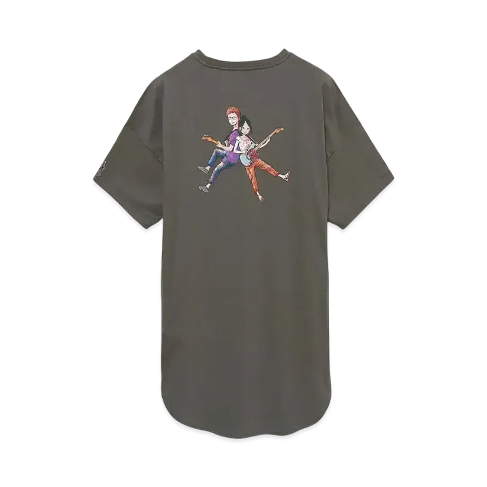 graniph x Inio Asano Solanin T-Shirt One Piece "Sumikuro"