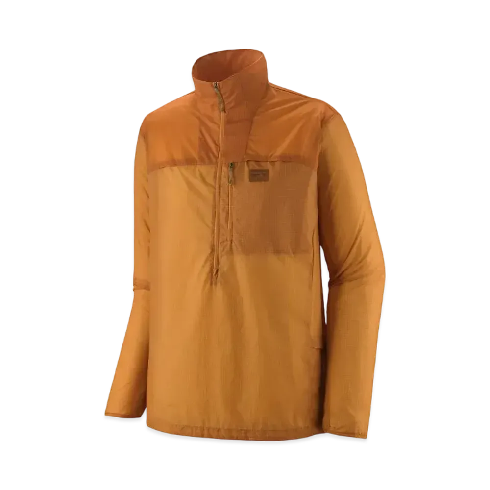 Patagonia Men's Houdini Stash 1/2 Zip Pullover "Gold"