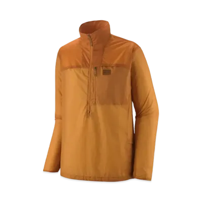 Patagonia Men's Houdini Stash 1/2 Zip Pullover "Gold"