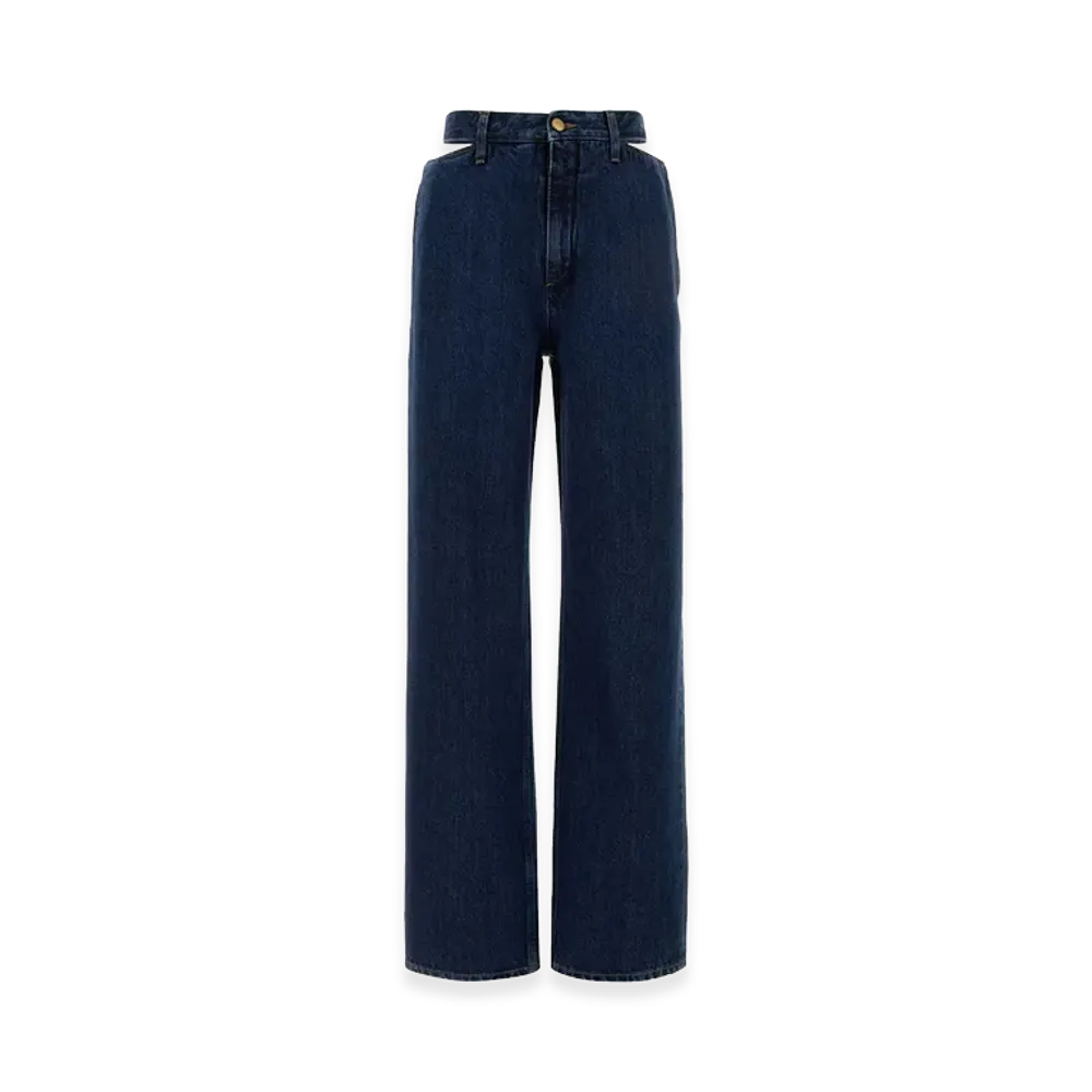 Jil Sander Women's Denim Jeans "Blue"