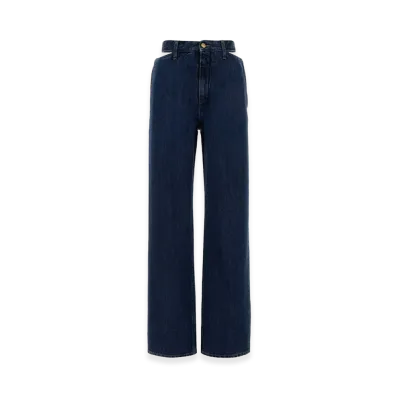 Jil Sander Women's Denim Jeans "Blue"