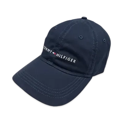 TOMMY HILFIGER Embroidery Logo Cap "Navy"