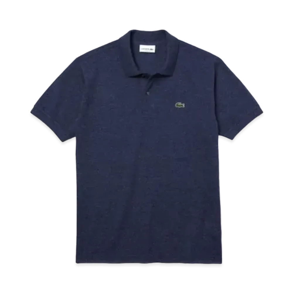 LACOSTE L.12.64 Short Sleep Polo Shirt "Indigo Blue"