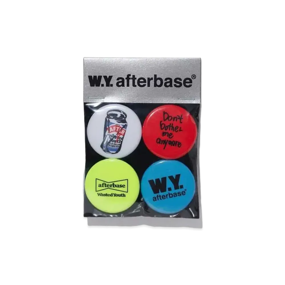 Wasted Youth Afterbase BUDGES "Multi" / VERDY