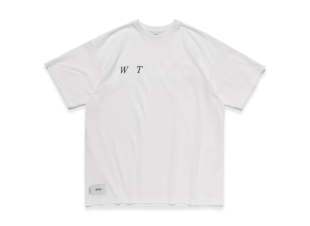 WTAPS System / SS / Cotton "White"