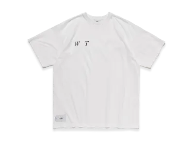 WTAPS System / SS / Cotton "White"