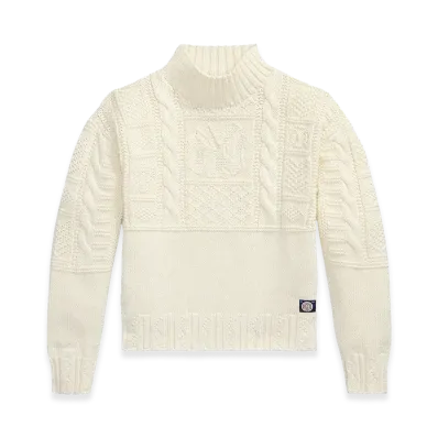 Polo Ralph Lauren x MLB Yankees Sweater "Antique Cream"