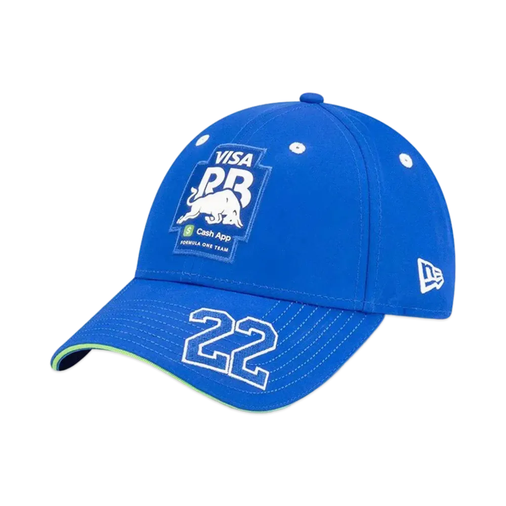 NEW ERA 9Forty Visa Cash App RB F1 Team "Blue"